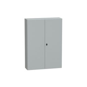   Schneider NSYS3D141030DP - S3D elosztószekrény H1400xW1000xD300 szerelőlappal