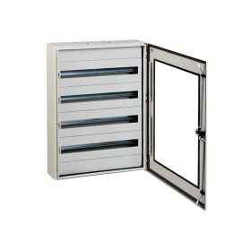   Schneider NSYS3DM7515T - S3DM moduláris szekrények H700XW500XD150 üvegajtós