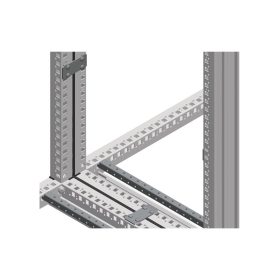 Schneider NSYSFBK19 - Forgó 19" rack csatoló klt. SF