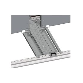   Schneider NSYSMP2D4 - Kétajtós szekr-hez 2 szerlap beépítő klt.400mm mély mezőbe