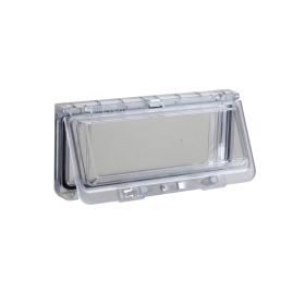 Schneider NSYVA2712MA - Szekrényajtó, átlátszó