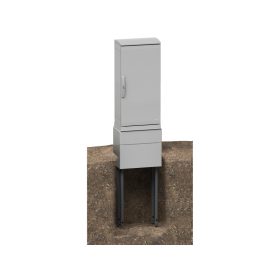   Schneider NSYZZ574G - ZZ lábalzat PLA szekrényhez H500W785D410