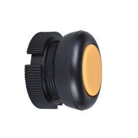 Schneider XACA9415 - Komplett sapkás nyomógomb, sárga