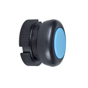 Schneider XACA9416 - Komplett sapkás nyomógomb, kék