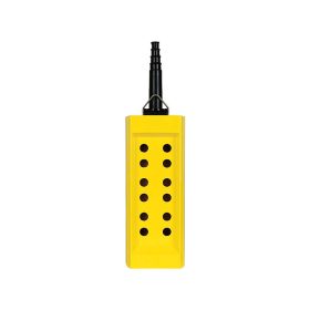 Schneider XACB12 - Üres függőkapcsoló ház 2x6 lyukú