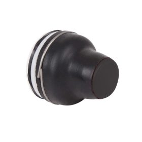 Schneider XACB9112 - Sapkás nyomógomb fej fekete