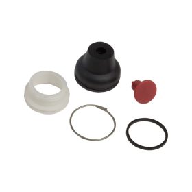 Schneider XACB9214 - Sapkás nyomógomb fej piros