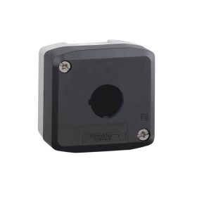 Schneider XALD01 - Nyomógomb tokozat, üres, 1 lyukú