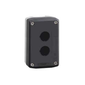 Schneider XALD02 - Nyomógomb tokozat, üres, 2 lyukú