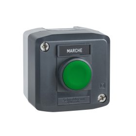 Schneider XALD101 - Tokozott nyomógomb, 1 ny.gomb