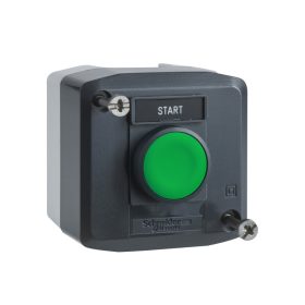 Schneider XALD101H29 - Tokozott nyomógomb 1 nyomógomb