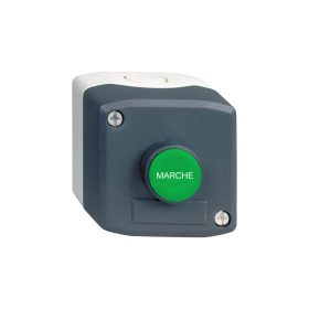 Schneider XALD104 - Tokozott nyomógomb, 1 ny.gomb