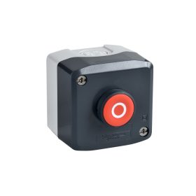 Schneider XALD112E - Tokozott nyomógomb, 1 nyomógomb