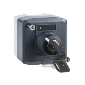 Schneider XALD144E - Tokozott nyomógomb, 1 gombos