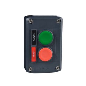 Schneider XALD211 - Tokozott nyomógomb, 2 ny.gomb