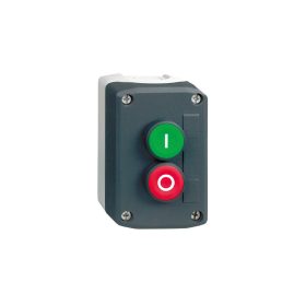   Schneider XALD213 - Tokozott nyomógomb "I" "O"