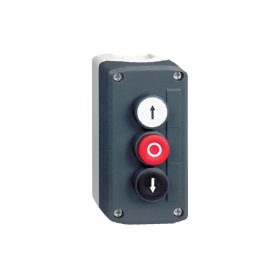 Schneider XALD325 - Tokozott nyomógomb, 3 ny.gomb