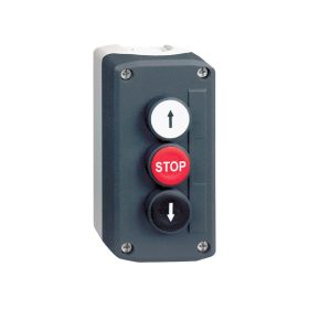 Schneider XALD326 - Tokozott nyomógombok