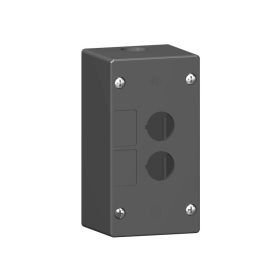   Schneider XALG02 - Nyomógomb tokozat 2 lyukú,nehézüzemi alk