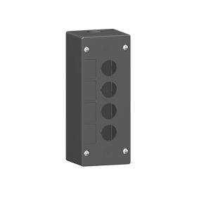 Schneider XALG04 - 4 üres nyomógombház