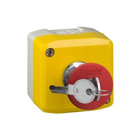 Schneider XALK188 - Tokozott vészgomb