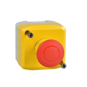   Schneider XALK198 - Tokozott nyomógomb, vészleállító funkció