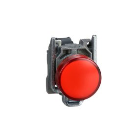 Schneider XB4BA42 - Komplett nyomógomb, piros