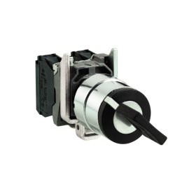   Schneider XB4BG03 - Választókapcsoló, 3 állású kulcsos, 2N/O
