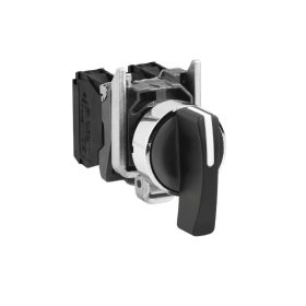 Schneider XB4BJ33 - Választókapcsoló, 3 állású, 2N/O