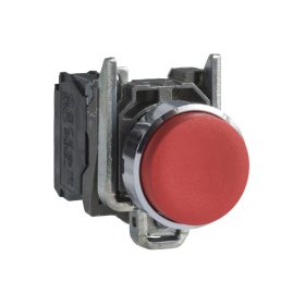 Schneider XB4BL42 - Komplett nyomógomb piros