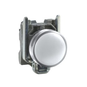 Schneider XB4BVB1 - LED-es jelzőlámpa, fehér, 24V