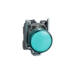 Schneider XB4BVB3 - LED-es jelzőlámpa, zöld, 24V