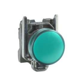 Schneider XB4BVM3 - LED-es jelzőlámpa, zöld, 230V