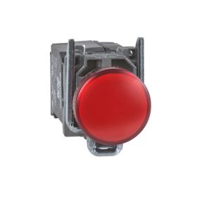 Schneider XB4BVM4 - LED-es jelzőlámpa, piros, 230V