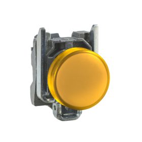 Schneider XB4BVM5 - LED-es jelzőlámpa, sárga, 230V