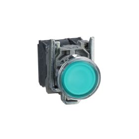  Schneider XB4BW33B5 - LED-es világító nyomógomb, zöld, 24V