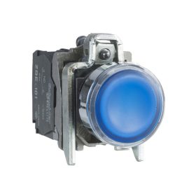   Schneider XB4BW36B5 - LED-es világító nyomógomb, kék, 24V
