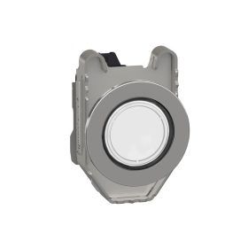   Schneider XB4FVM1 - Harmony panelbe süllyesztett komplett fém LED jelzőlámpa, ?30, 230VAC, fehér