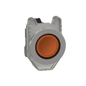   Schneider XB4FVM5 - Harmony panelbe süllyesztett komplett fém LED jelzőlámpa, ?30, 230VAC, naranc