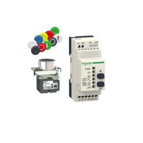   Schneider XB4RFA02 - Vezeték nélküli nyomógomb kit XB4 programozható