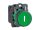 Schneider XB5AA3311 - Komplett nyomógomb, zöld, "I" jellel