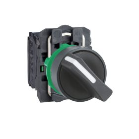   Schneider XB5AD23 - Harmony komplett műanyag választókapcsoló, ?22, 2 állású, 2NO