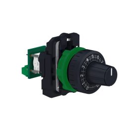   Schneider XB5AD912R4K7 - Harmony komplett műanyag potencióméter, ?22, 4.7 kOhm