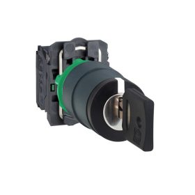 Schneider XB5AG03 - Választókapcsoló, 3 állású kulcsos