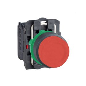 Schneider XB5AL42 - Komplett nyomógomb piros