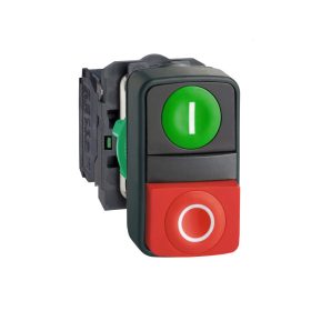   Schneider XB5AL73415 - Komplett műanyag kétfejű nyomógomb