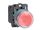 Schneider XB5AP42 - Gumisapkás nyomógomb, piros