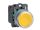 Schneider XB5AP51 - Gumisapkás nyomógomb sárga