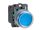 Schneider XB5AP61 - Gumisapkás nyomógomb, kék