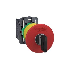Schneider XB5AS9442 - Vészgomb D:40mm Műanyag KR Piros